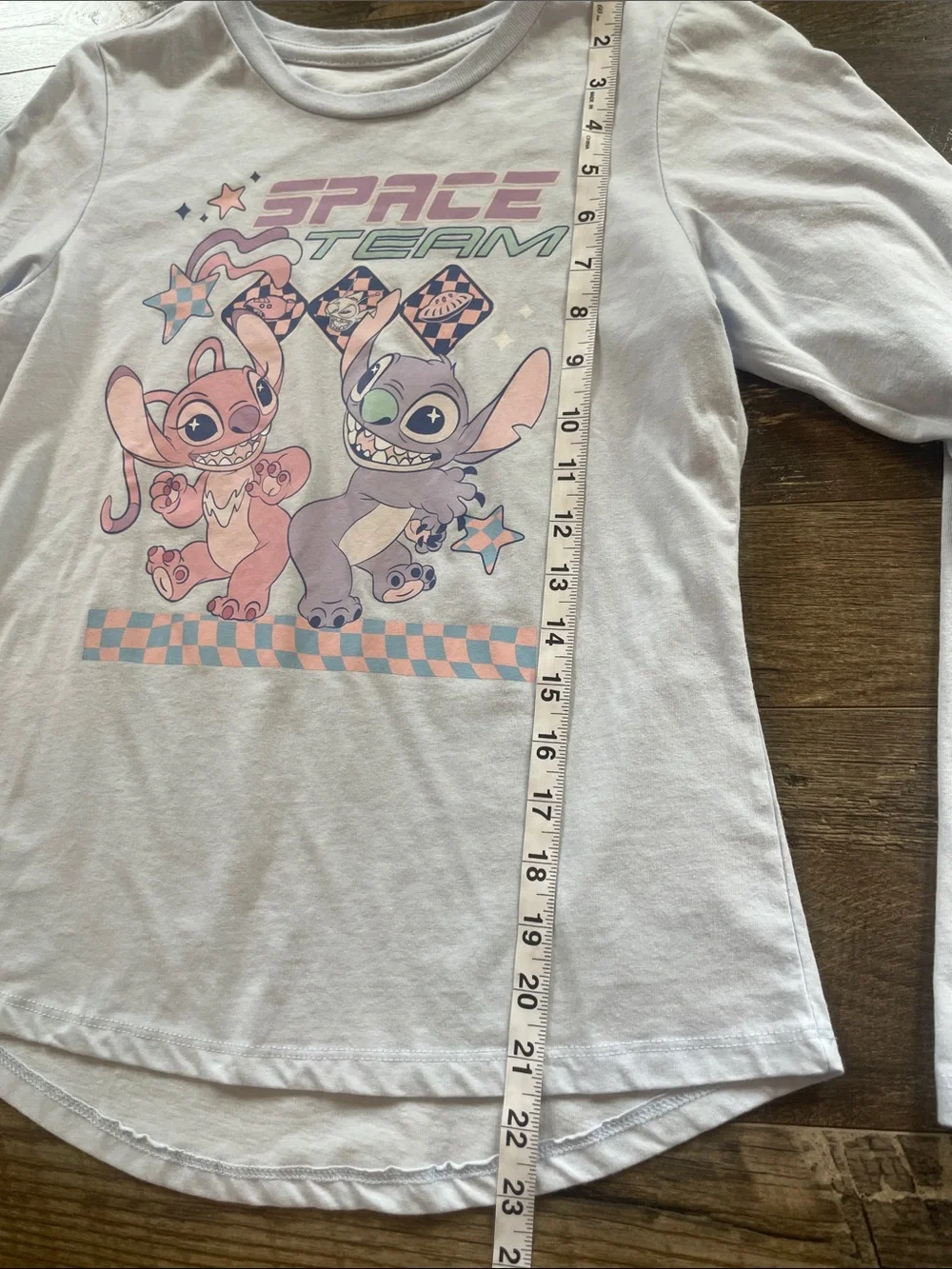 Disney Girls Lilo & Stitch Graphic Tee Size XL - Picture 5 of 6